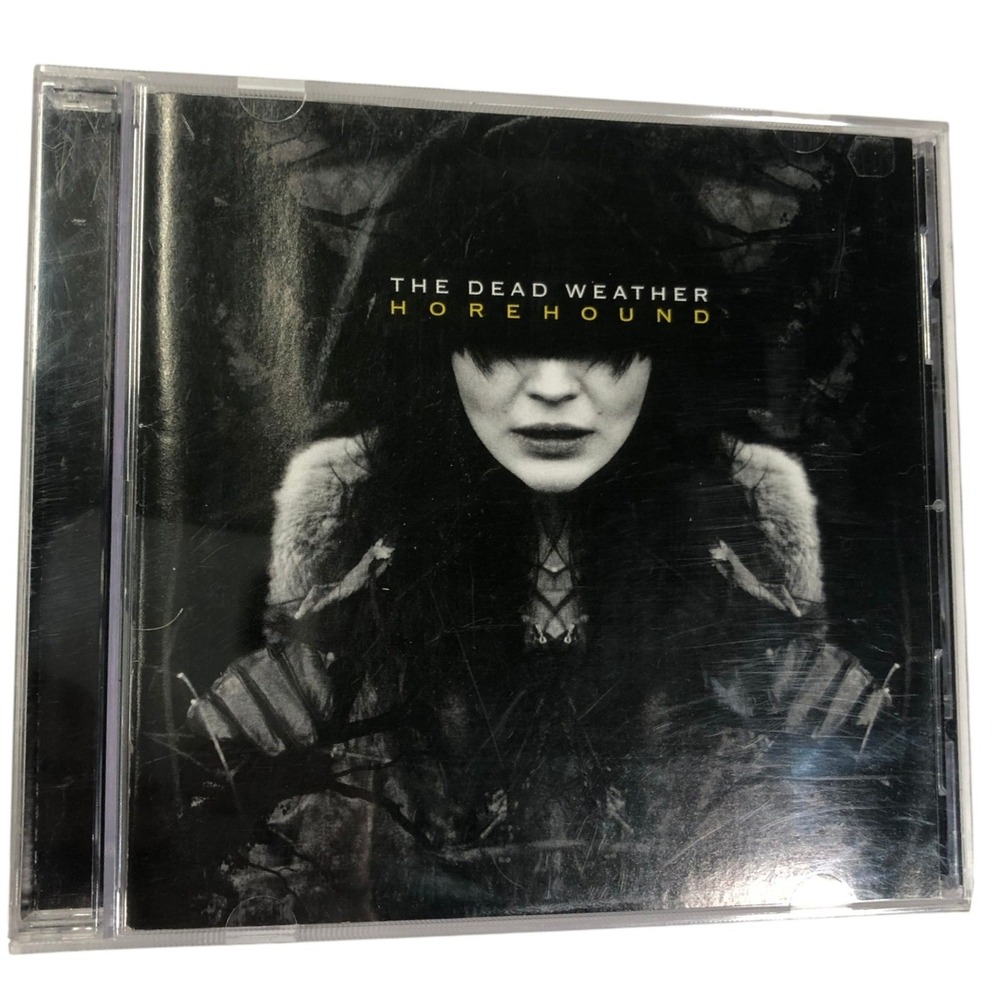 The Dead Weather Horehound CD Album 2009 Alt Rock Jack White Mosshart